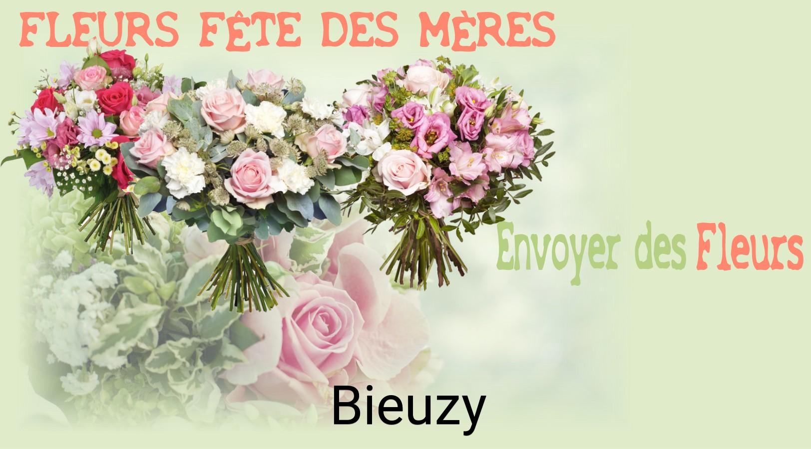 Bouquet de Fête des Mères livré à Bieuzy
